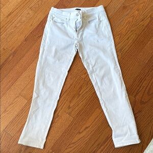 Ann Taylor Women's White Jeans